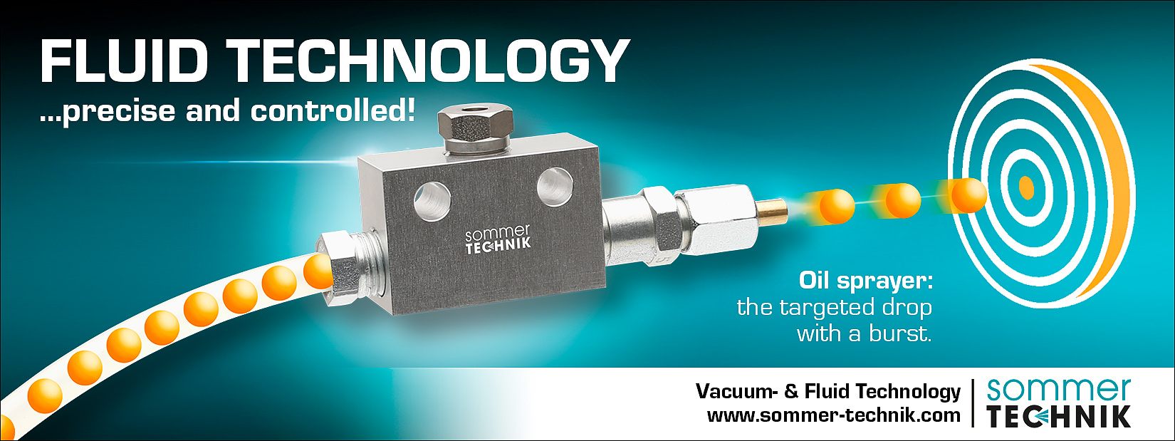 Image: Fluid Technology precise and controlled